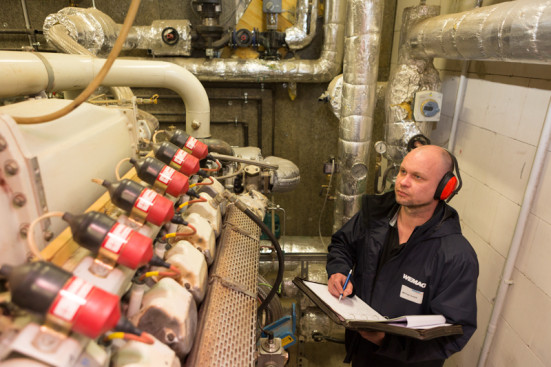 BHKW Blockheizkraftwerk